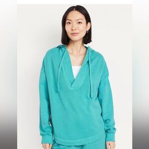 NWT Old Navy Oversized Tunic Hoodie Sweatshirt Small